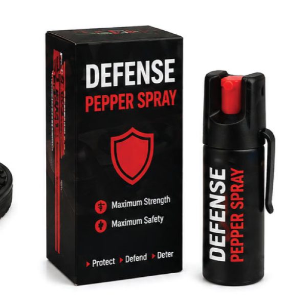 Defense pepper spray