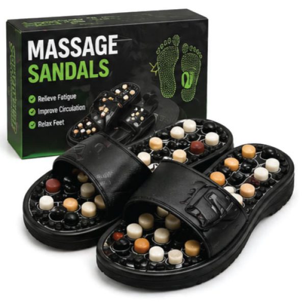 Massage sandals