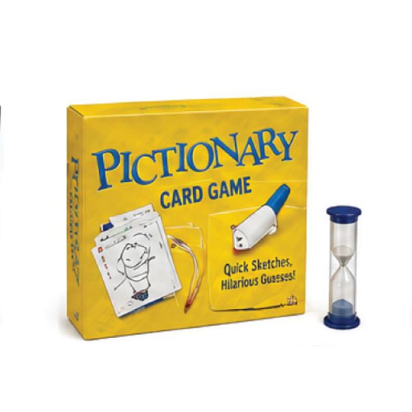 Pictionary Card Game