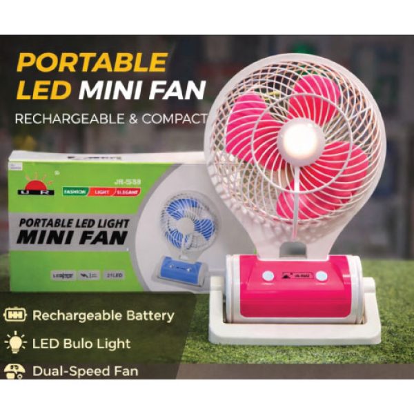 Portable rechargeable